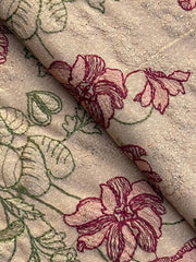 BRZ 001 - Karandi Embroidered 3PC Suit