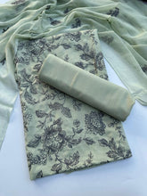 BRZ 006 - Karandi Embroidered 3PC Suit