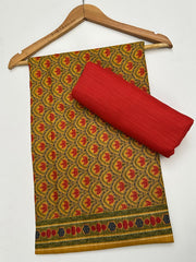 KDH 1005 - Khaddar Printed 2PC Suit