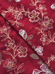 BRZ 004 - Karandi Embroidered 3PC Suit