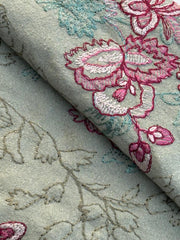 BRZ 010 - Karandi Embroidered 3PC Suit