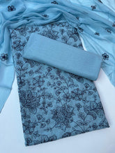 BRZ 015 - Karandi Embroidered 3PC Suit