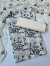 BRZ 017 - Karandi Embroidered 3PC Suit