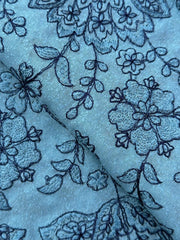 BRZ 015 - Karandi Embroidered 3PC Suit