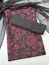 BRZ 012 - Karandi Embroidered 3PC Suit