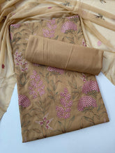 BRZ 014 - Karandi Embroidered 3PC Suit