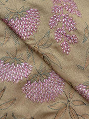 BRZ 014 - Karandi Embroidered 3PC Suit