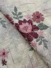 BRZ 016 - Karandi Embroidered 3PC Suit