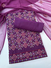 BRZ 011 - Karandi Embroidered 3PC Suit