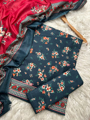 BS 03 - Bin Saeed Unstitched 3 Piece Lawn