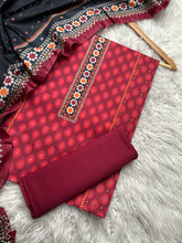 BS 06 - Bin Saeed Unstitched 3 Piece Lawn