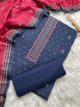 BS 08 - Bin Saeed Unstitched 3 Piece Lawn