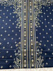 BS 07 - Bin Saeed Unstitched 3 Piece Lawn