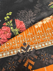 Kayseria - Unstitched Lawn Printed 2P