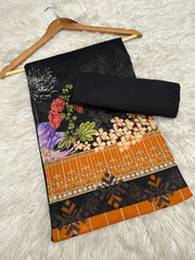 Kayseria - Unstitched Lawn Printed 2P