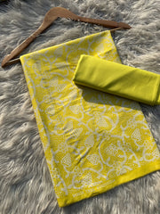 BYT 03 - Unstitched Lawn 2 Piece