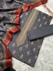 BS 11 - Bin Saeed Unstitched 3 Piece Lawn