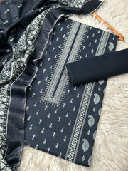 BS 13 - Bin Saeed Unstitched 3 Piece Lawn