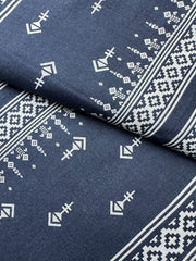 BS 13 - Bin Saeed Unstitched 3 Piece Lawn