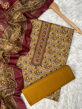 BS 21 - Bin Saeed Unstitched 3 Piece Lawn