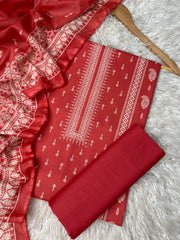 BS 22 - Bin Saeed Unstitched 3 Piece Lawn