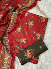 BS 17 - Bin Saeed Unstitched 3 Piece Lawn