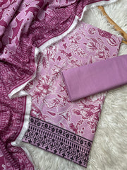 BZ 11 - Bonanza Unstitched Lawn Printed 3P