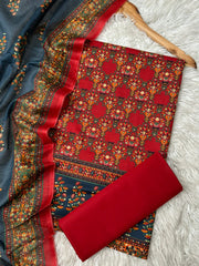 BS 23 - Bin Saeed Unstitched 3 Piece Lawn