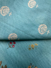 BZ 10 - Bonanza Unstitched Lawn Printed 3P