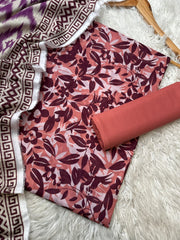 BZ 08 - Bonanza Unstitched Lawn Printed 3P