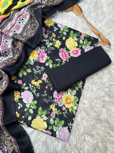 S05 - Saira Rizwan Unstitched Lawn 3P