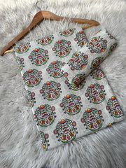 LM 01 - Limelight Printed Lawn 2P