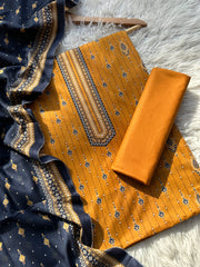 BS 25 - Bin Saeed Unstitched 3 Piece Lawn