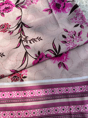 MZ02 - Mizaj Lawn Printed 2P