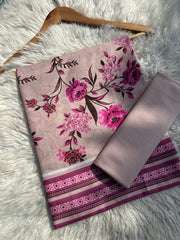 MZ02 - Mizaj Lawn Printed 2P