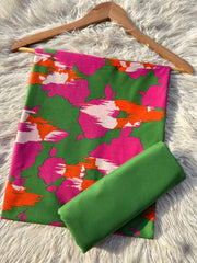 AL12- Alkaram Printed Lawn 2P