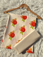 AL17- Alkaram Printed Lawn 2P