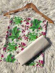 AL16- Alkaram Printed Lawn 2P