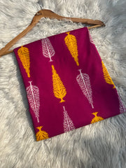 NL 14 - Nishat Printed Lawn Cambric Shirt