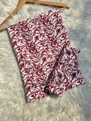 MS12 - Allover Unstitched Lawn 2P