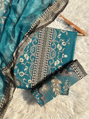 BW4 - Bin Waheed Unstitched 3 Piece Lawn