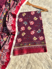 SYT 56 - Sapphire Unstitched Lawn 2 Piece