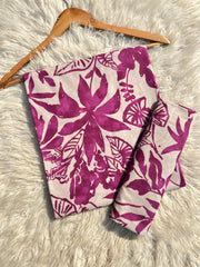 BYT 52 - Beechtree Unstitched Lawn 2 Piece