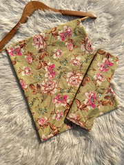 MS3 - Allover Unstitched Lawn 2P