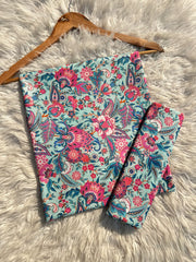 MS4 - Allover Unstitched Lawn 2P