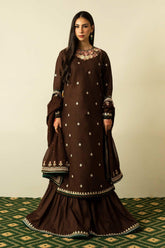 ZEL23-D4 - Eid Embroidered 3P