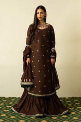 ZEL23-D4 - Eid Embroidered 3P