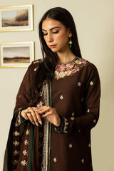 ZEL23-D4 - Eid Embroidered 3P