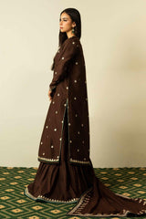 ZEL23-D4 - Eid Embroidered 3P