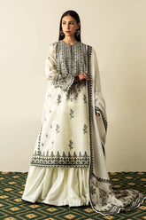 ZEL23-D5 - Eid Embroidered 3P